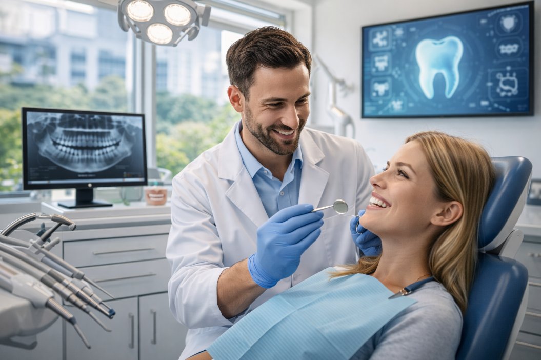 Zahn Geo-Domains für Zahnarztpraxen mit lokaler Strahlkraft Brilon